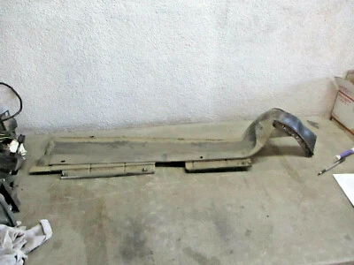 PARAGOLPES TRASERO CONDUCTOR EMBELLECEDOR LINCOLN CONTINENTAL TOWN CAR 77 78 79 Foto 1 de 4