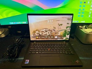 Lenovo ThinkPad X1 Carbon Gen 11 (512GB SSD,13th Gen i7-1355U-16GB w/ warranty - Picture 1 of 19