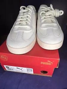 New Classic Puma Club 11 Era Women's Cream Suede Size 8 - Picture 1 of 4