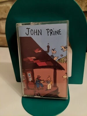 Lost Dogs & Mixed Blessings John Prine (Cassette 1995 Oh Boy Records)  Foto 1 de 4