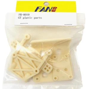 Parachoques trasero, mamparo, soporte de caja de cambios FR-0019 FanRC para RC10GT - Imagen 1 de 1