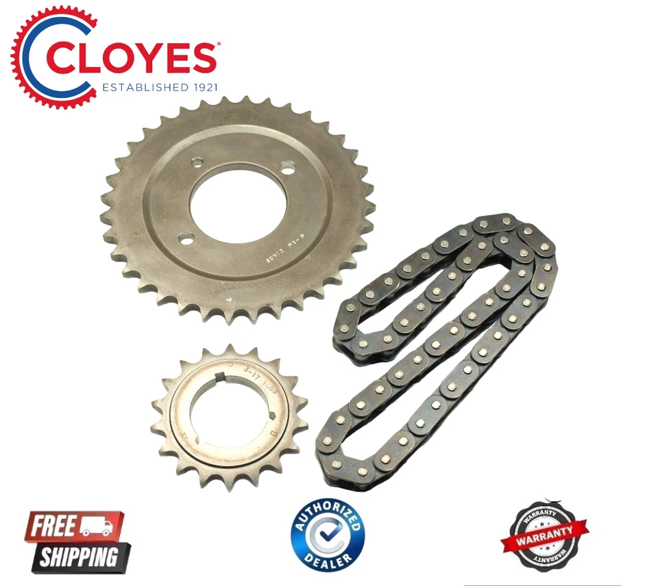 Engine Timing Set Cloyes Gear & Product 9-3639X3 fit Cadillac Calais 68-76 - Image 1 of 1