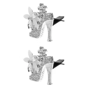 Set of 2 Auto Aroma Therapie Clip Autoluftauslass-Duftklammer Duftspender - Bild 1 von 12