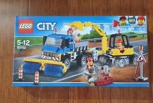 LEGO CITY 60152 Great Vehicles Sweeper & Excavator Set NEW in Box 2017 - Picture 1 of 3