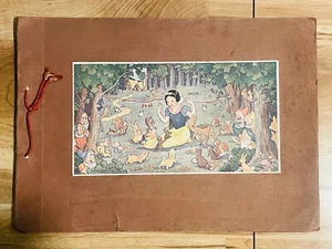 Ultra Rare Snow White Sticker Album Complete 1930’s?  - Imagen 1 de 19
