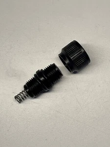 Check Valve Refill Port + Cap COMBO for Spare Air & HEED breathing systems - Picture 1 of 8