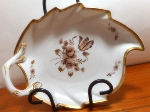 KPM Kjøbenhavns Porcellain Maleri Tirschenreuth Rose Cake Plate 1900s Antique - Picture 1 of 5