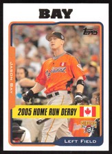 2005 Topps Updates & Highlights   Jason Bay #UH202 Pittsburgh Pirates