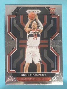 2021-22 Panini Prizm RC Corey Kispert Washington Wizards #275 - Picture 1 of 2