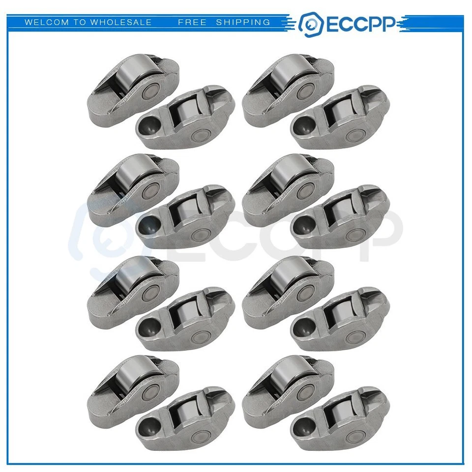 Dual Overhead Cam Rocker Arms For 2000-2015 2.0L, 2.2L, 2.4L 4.6L Ecotec QTY 16 - Image 1 of 4
