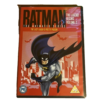Batman : The Legend Begins - Vol. 2 (DVD, 2006) The Animated Series - Image 1 of 2