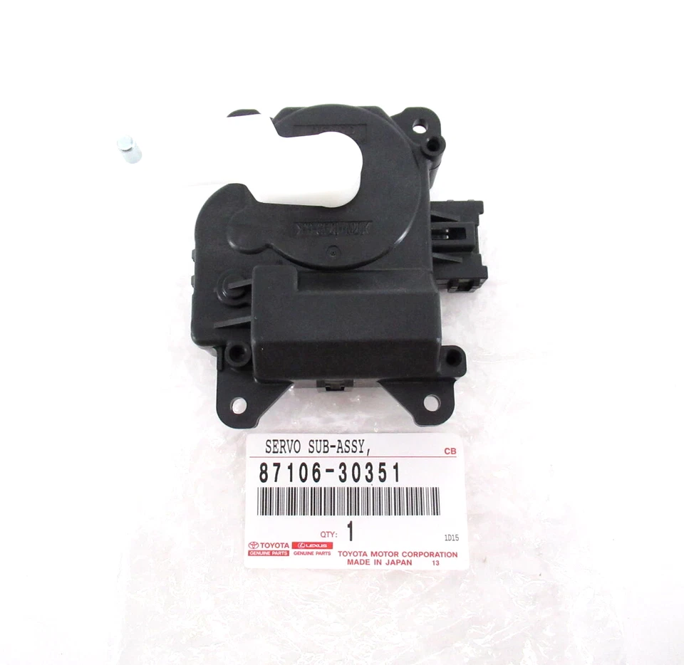 87106-30351 Toyota Genuine Heater & Evaporator Servo Motor for Lexus Gs300 Gs400