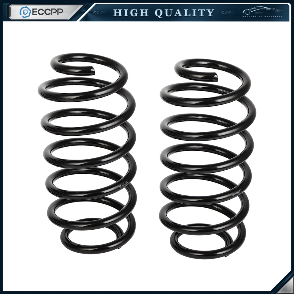 Front Coil Springs Left and Right 2pcs for Jeep Compass Patriot 07-17 2.0L 2.4L - Изображение 1 из 1