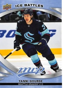 2023-24 Upper Deck MVP Ice Battles #160 Yanni Gourde - Picture 1 of 2