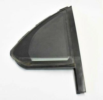 04-07 Jaguar XJ8 XJR VDP X350 trasero derecho cuarto esquina ventana vidrio OEM Foto 1 de 4