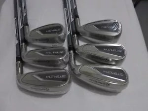 TaylorMade 2023 Stealth HD Iron Set - 5-PW - Stiff Flex Graphite - NEW - Picture 1 of 5