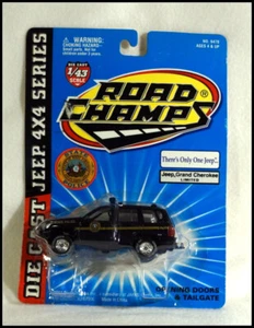 1997 Road Champs Jeep Police Series West Virginia State Police Car 1:43 #Z557 - Picture 1 of 5