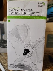 Baby Jogger City Mini Zip Car Seat Adapter Graco Click Connect *New Opened Box* - Picture 1 of 4
