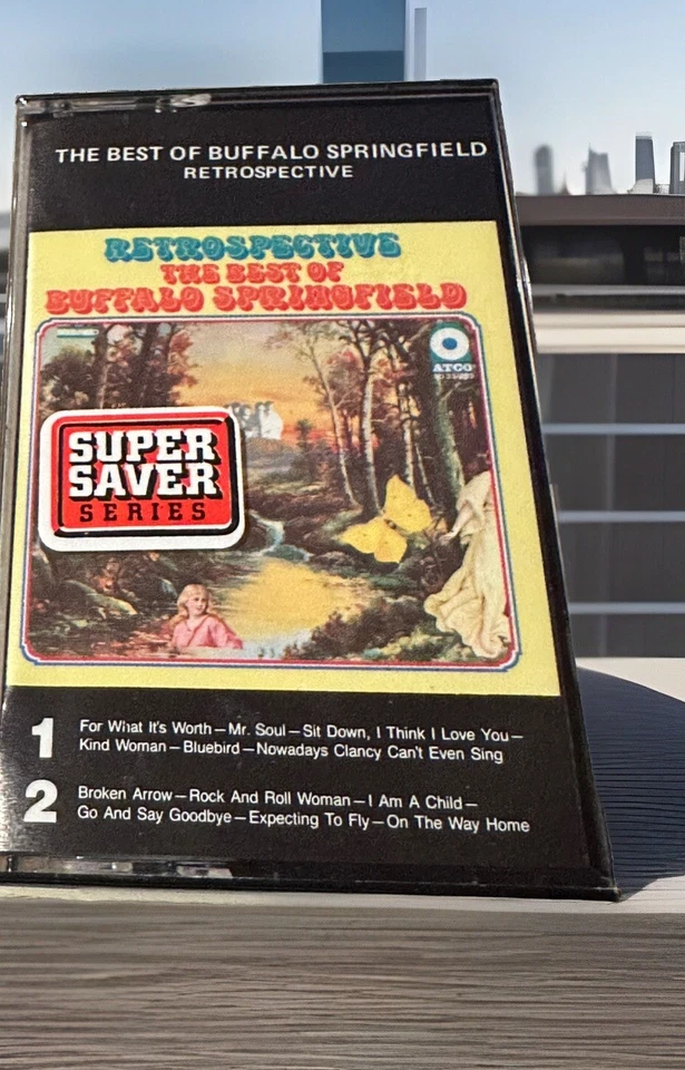 Buffalo Springfield - Retrospective Best Of Springfield - ✨Sealed✨ - Image 1 of 3