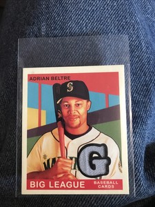 2007 UD GOUDEY BASEBALL GAME USED #5 ADRIAN BELTRE * FREE SHIP *