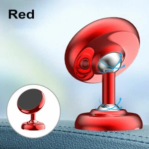 Magnetic Car Mobile Phone Holder 360° Dashboard Stand Mount For iPhone Samsung - Picture 1 of 24