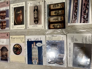 Decorative Tole Painting Patterns Lot of 10 Misc Themes (#9) - Picture 1 of 11