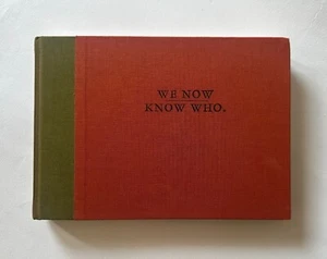 McSweeney’s Quarterly Concern No. 6 ("We Now Know Who") 2001 Hardcover + CD - Picture 1 of 8