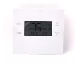 2GIG Z-Wave Thermostat, 2GIG-STZ-1 (White) p471 - Picture 1 of 2