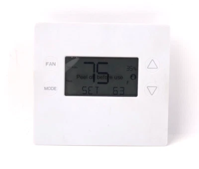 2GIG Z-Wave Thermostat, 2GIG-STZ-1 (White) p471 - Image 1 of 2