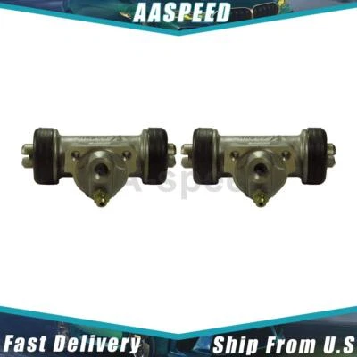 Cilindro de rueda de freno de tambor trasero para Nissan D21 1994 1993 1992 1991 1990 1989 Foto 1 de 4