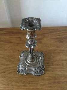 ANTIKE MASSIVE SILBERMUSCHEL ECKKEGEL LONDON 1898 - Bild 1 von 5