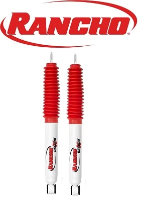 Rancho RS5000X Front Shock Pair 2005-25 Ford F250 F350 Super Duty 4WD Stock 0" Foto 1 de 4