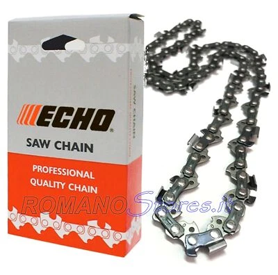 ECHO DIATOP CATENA ECHO 3/8" 91 Low Profile x 0.050" x 1.3 mm. 40 MAGLIE