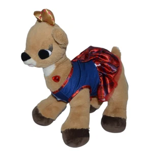 Build A Bear Workshop Clarice Reindeer Plush Rudolph Christmas Stuffed Animal - Picture 1 of 8