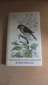 Taschenbuch der heimischen Singvögel, Creutz, 1956, Tierbestimmungsbuch, DDR - Bild 1 von 8