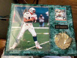 Dan Marino Baseball Plaque - Picture 1 of 5