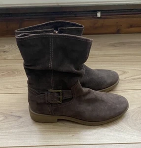 Matalan Women’s Suede Brown Boots - Size 7 BNWT - Picture 1 of 12