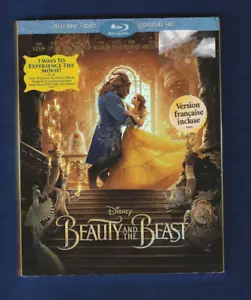 Disney La Bella y la Bestia Blu-ray + DVD + Digital HD - Imagen 1 de 3