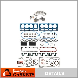 Engine Re-Ring Kit Fit 07-11 GMC Cadillac 6.2L OHV - Picture 1 of 12