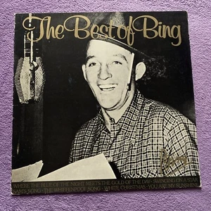 The Best Of Bing Crosby Album Vinyl Record - Tested - Picture 1 of 6
