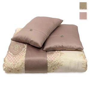 Frühlingssteppdecke Doppelbett Spitze Renato Armbrust Rosamunda 4882 - Bild 1 von 9
