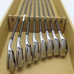 TaylorMade M2 Iron Set 8pcs 4-Pw,Aw Flex S Stiff TW7-216 - Picture 1 of 8