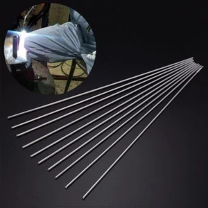 10x Alu tig stäbe Lötstab schweißen löten draht Rundstab für Reparatur 2.4x330mm - Bild 1 von 7
