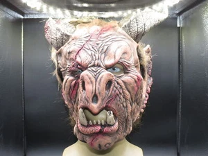 Zagone Studios Gargoyle Latexmaske. Mit Hörnern. - Bild 1 von 8