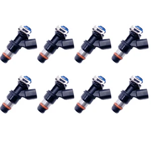 8x Fuel Injector 19421333 For GMC Envoy XL 2005-2006 Hummer H3T 2009 H2 2008 - Picture 1 of 8