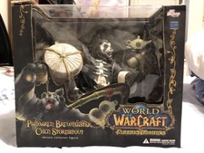 World of Warcraft Chen Stormstout Pandaren Brewmaster Action Figure