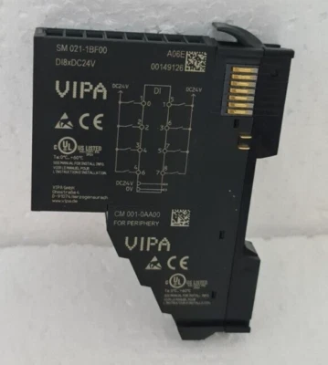 VIPA SM 021-1BF00 I/O Modul 8xDI DC 24 V - Bild 1 von 3