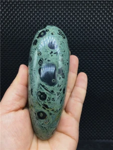 346g  Good dark green monkey bread crocodile green wand point treatment  S839 - Picture 1 of 7