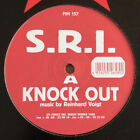 S.R.I - Knockout - German 12" Vinyl - 1999 - Force Inc