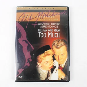 The Man Who Knew Too Much DVD 2000 Widescreen Hitchcock Suspense Thriller - Bild 1 von 5